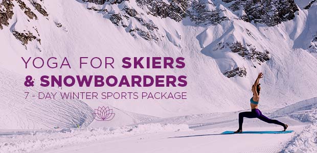 Yoga for Skiers & Snowboarders