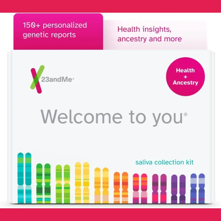 23andMe Health Ancestry