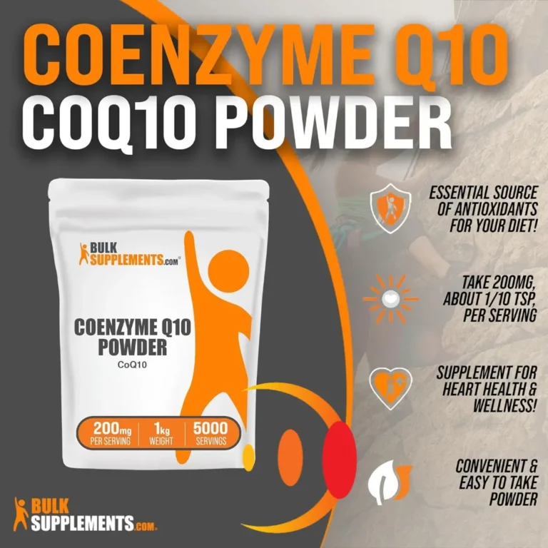 Bulk Supplements Coenzyme Q10 Powder