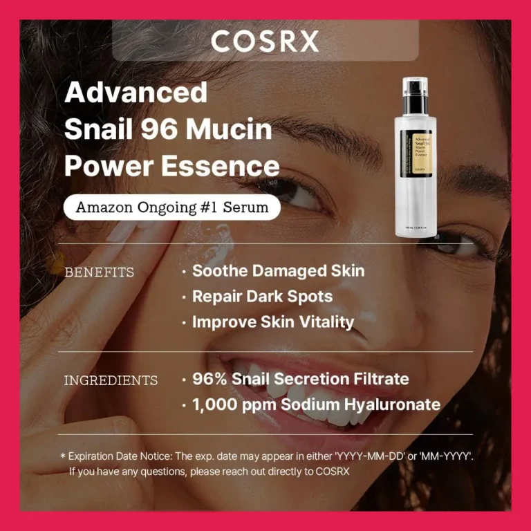 COSRX Snail Mucin Skin Care
