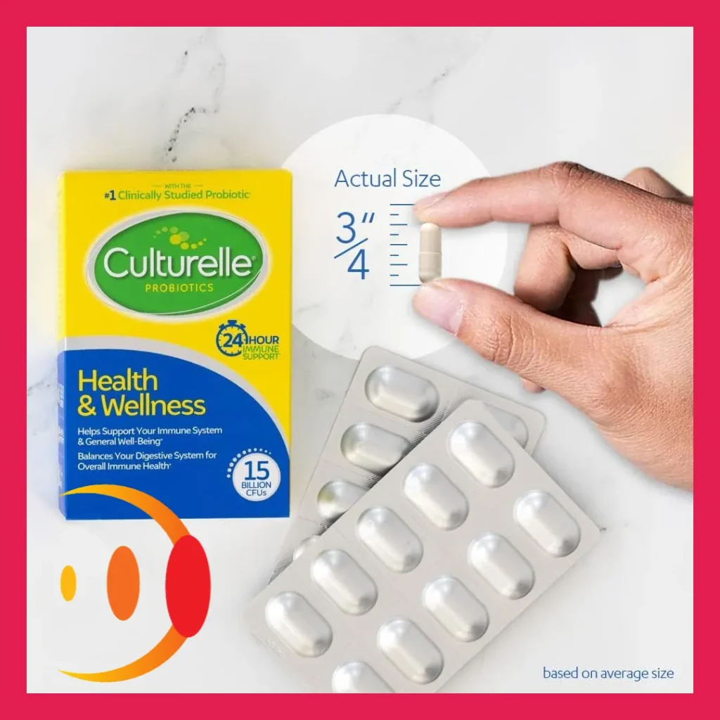 Culturelle Health Wellness Probiotic