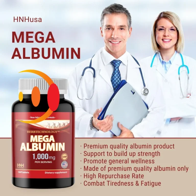 HNHusa Mega Albumin Protein