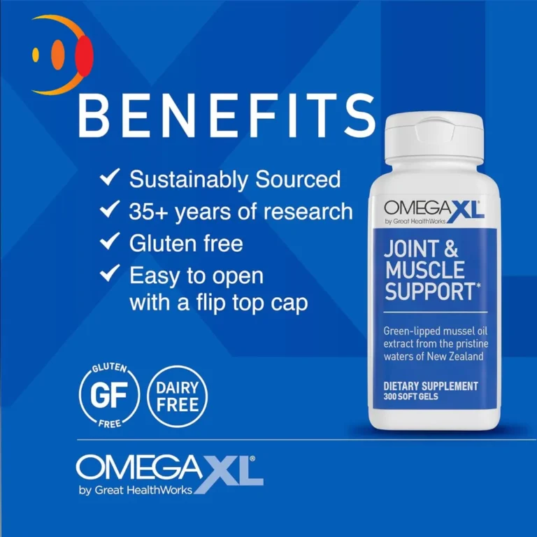 OmegaXL Joint Support