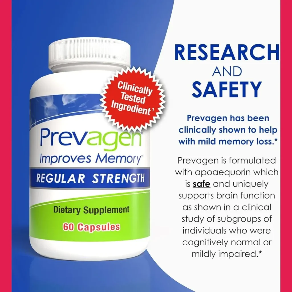 Prevagen Improves Memory