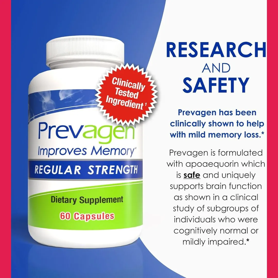 Prevagen Improves Memory