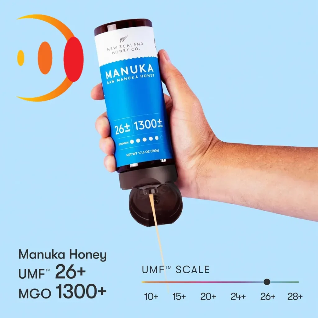 Raw Manuka Honey